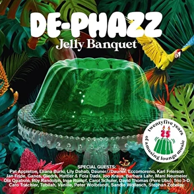 Afbeelding van De Phazz Jelly Banquet (CD)