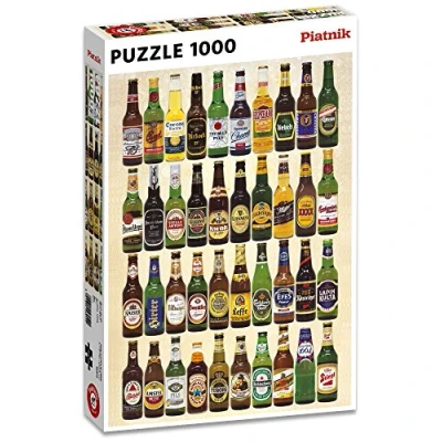Image de Piatnik Puzzle 1000 pièces Bières