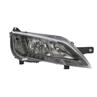 Afbeelding van ABAKUS 552 1145RMLEMN1 Koplampen rechts LED, H7, WY21W Chroom Zonder lamphouder Met regelmotor voor LWR PX26d PEUGEOT: Boxer Van, Minibus