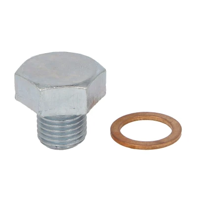 Afbeelding van ELRING 877.990 Olie Aftapplug M14x1,5x14 Met afdichtring OPEL: Meriva A, Astra H Hatchback, Combo C Box Body / Estate, HONDA: CIVIC 7 Hatchback