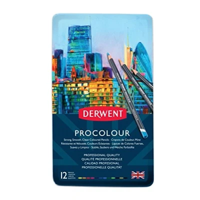 Afbeelding van Derwent Procolour 12 st blik