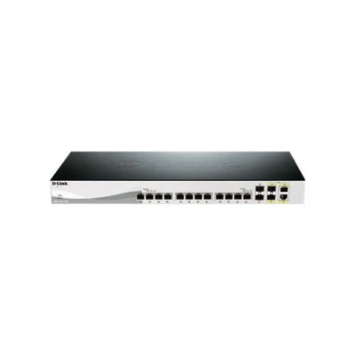 Image de D Link DXS 1210 16TC commutateur 16 ports intelligent Montable sur rack