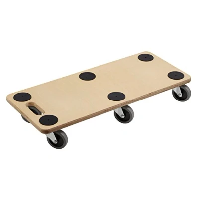 Afbeelding van Meister Werkzeuge 0821420 Transportroller Hout Laadvermogen (max.): 300 kg 680 mm x 290 98 Aantal rollers 6