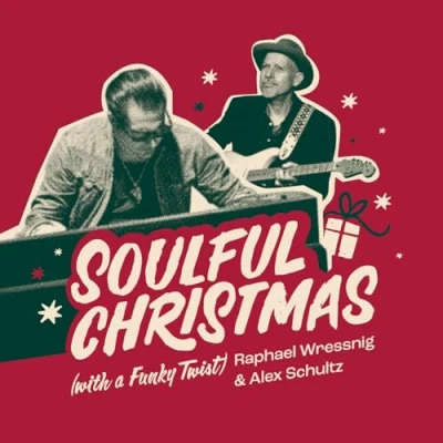 Afbeelding van Raphael &amp; Alex Schultz Wressnig Soulful Christmas (With a Funky Twist) (LP)