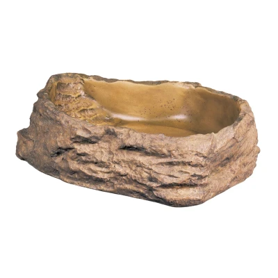 Afbeelding van Exo Terra Waterbak Rotsmotief Drinkbak Large