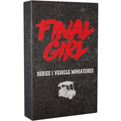 Afbeelding van Final Girl: Vehicle Miniatures Series 1 (EN)