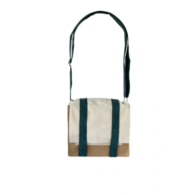 Afbeelding van Schoudertas inclusief Placemat, Katoen, 26 x 22 cm Pebbly