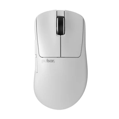 Afbeelding van Pulsar Xlite V3 Large White Muis Bedraad &amp; draadloos PAW3395 26000 DPI wit
