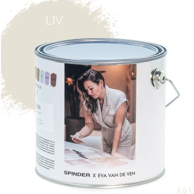 Afbeelding van SPINDER X EVA 2,5L Matte Muurverf Liv