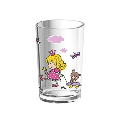 Image de Emsa 516274 Enfants Verre Princess, 0,2 L
