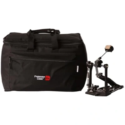 Image de Protechtor Percussion 19 x 12,5 cm Sac d&#039;accessoires de avec séparation intérieure Velcro