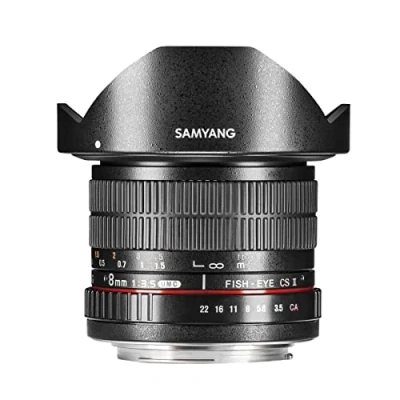 Afbeelding van Samyang 8mm F3.5 UMC Fisheye CSII Prime lens geschikt voor Sony Spiegelreflex