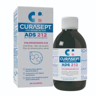 Afbeelding van Curasept Mondspoeling 0,12% CHX 200 ml