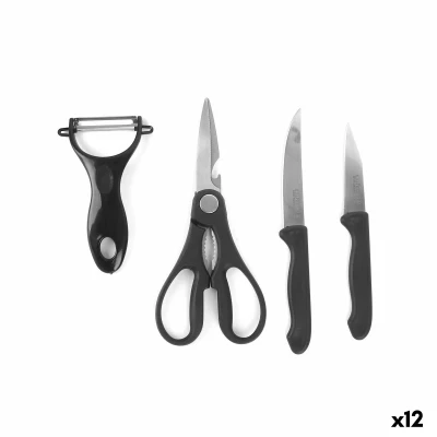 Afbeelding van Schiller messenset Cuyfor Roestvrij staal 2 Onderdelen (12 Stuks)