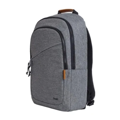Image de Trust Avana Sac à dos pour ordinateur portable respectueux de l&#039;environnement 16&quot; gris