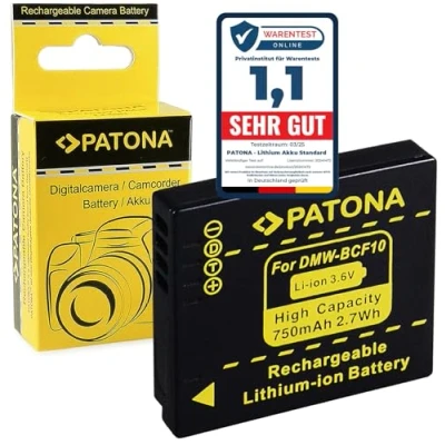 Afbeelding van Batterij DMW BCF10 / BCF10E CGA S106C voor Panasonic Lumix