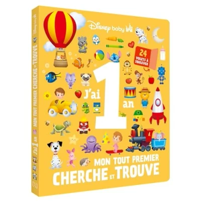 Afbeelding van J&#039;AI 1 AN MON TOUT PREMIER CHERCHE ET TROUVE