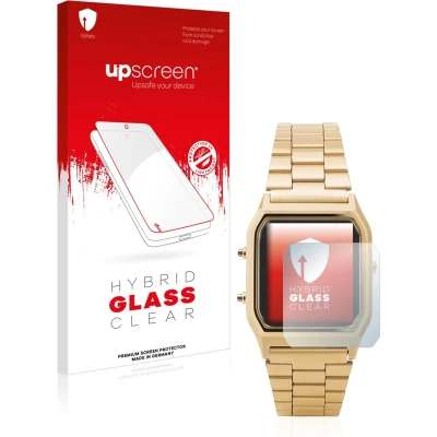 Afbeelding van upscreen Screenprotector voor Casio AQ 230GA Folie Beschermfolie Beschermglas transparant