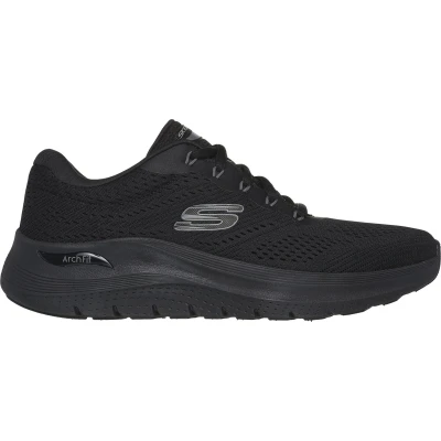 Afbeelding van SKECHERS art. 232700 BBK archfit 2.0 veter ZWART maat 46