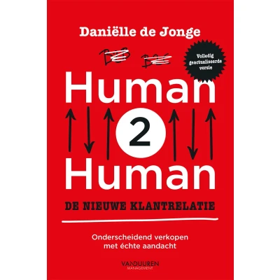 Afbeelding van Human2Human: de nieuwe klantrelatie, herziene editie