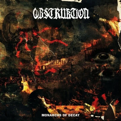Afbeelding van Obstruktion Monarchs of Decay (LP)