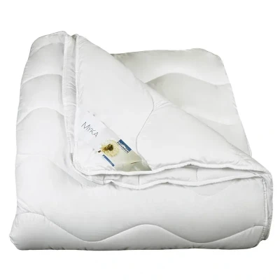 Afbeelding van Polydaun Myka 4 seizoenen Dekbed Eenpersoons 140x200 cm Wit