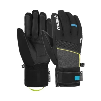 Afbeelding van Reusch Louis R Tex XT Handschoenen Heren Black Melange 10 (handomtrek 25,4 Cm) Zwart &amp; Wanten