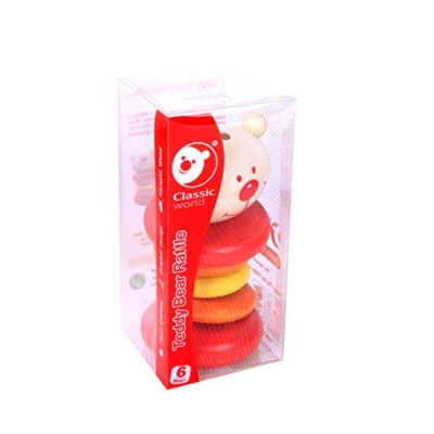 Afbeelding van Houten Rammelaar Baby 0 Jaar Classic World