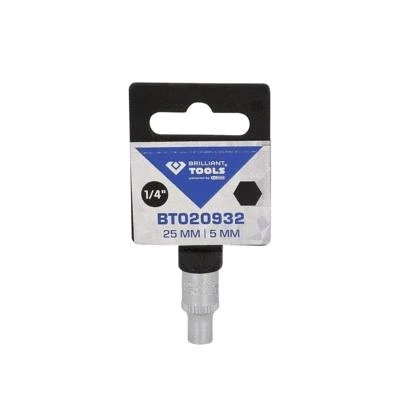 Afbeelding van Brilliant Tools, Dopsleutel + dopmoer, BT020932 (5 mm)
