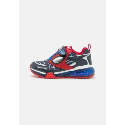 Afbeelding van Geox Marvel Spiderman Light UP Bayonyc BOY Sneakers laag voor kinderen, Maat: 31, Royal/red Imitatieleer/ textiel
