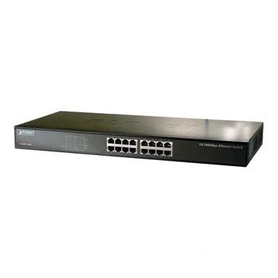 Afbeelding van PLANET 16 PORT 10/100 FAST ETHERNET SWITCH
