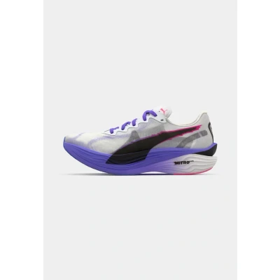 Afbeelding van Deviate NITROâ¢ Elite 3 DIGITOKYO hardloopschoenen voor Heren, Wit, Maat 39 PUMA