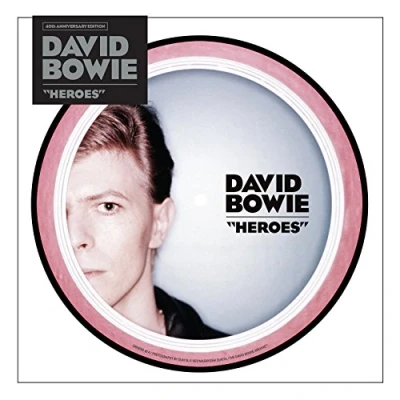 Afbeelding van Heroes (40th anniversary 7&quot; picture disc) (LP)