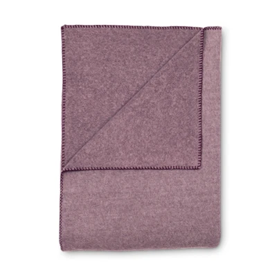 Afbeelding van Kayori Sagano plaid bamboo 180/260 Paars (Kleur: Paars)