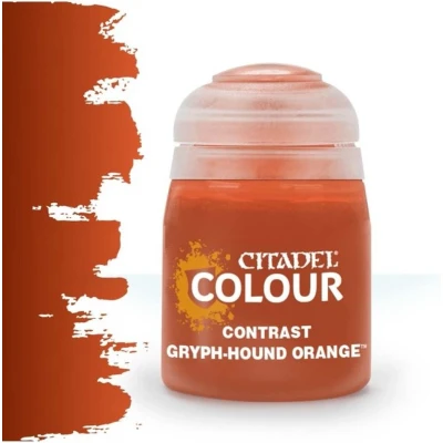 Afbeelding van Citadel Paint Contrast Gryph Hound Orange 29 11