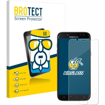 Afbeelding van BROTECT Screenprotector voor Samsung Galaxy J5 / Pro (2017) Folie Beschermfolie Beschermglas transparant
