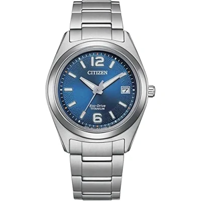 Afbeelding van Citizen FE6151 82L Horloge Titanium Zilverkleurig Ø 34 mm