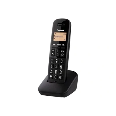 Afbeelding van Panasonic KX TGB610JT Analoge /DECT telefoon Zwart Nummerherkenning