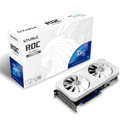 Afbeelding van Grafische kaart Sparkle 1A1 S00413400G Intel ARC A770 ROC LUNA 16 GB GDDR6