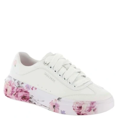 Afbeelding van Skechers Cordova Classic Painted Flora Sneakers voor dames, Wit Opulenter Garten, 39.5 EU