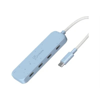 Afbeelding van j5create Eco Friendly USB C naar 4 poorts Type Gen 2 Hub