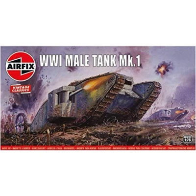 Afbeelding van WWI Mannelijke Tank Mk.I