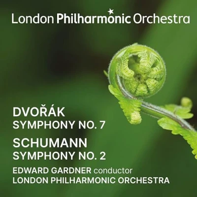 Afbeelding van London Philharmonic Orchestra &amp; Edward Gardner Conducts Dvorak Schumann (CD)