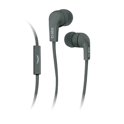 Afbeelding van SBS Hoofdtelefoon met kabel Stereo In Ear Flat Studio Mix 30 (Bedraad), Koptelefoon, Wit