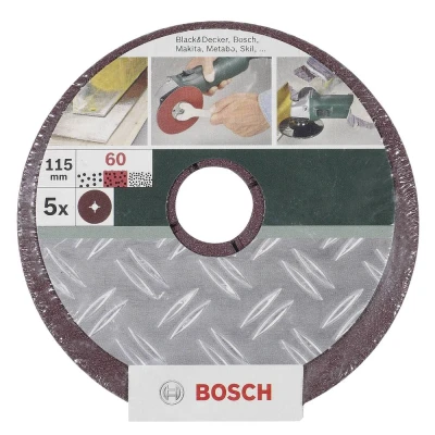 Afbeelding van Bosch Accessories 2609256255 Schuurpapier voor schuurschijf Korrelgrootte 36 (Ø) 180 mm 12 stuk(s)