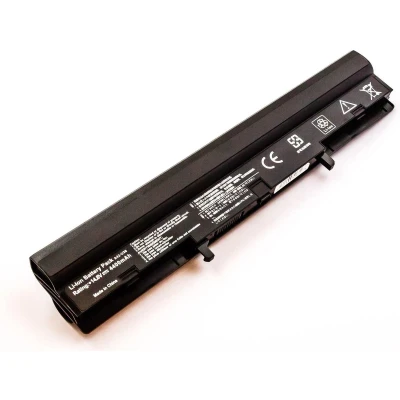 Afbeelding van MicroBattery MBXAS BA0004 Lithium Ion 4400mAh 14.8V oplaadbare batterij/accu