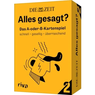 Afbeelding van DIE ZEIT &#039;Alles gesagt?&#039; 2