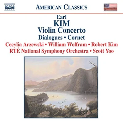 Afbeelding van RTE National Symphony Orchestra, Scott Yoo Kim: Violin Concerto/Dialogues/Cornet (CD)