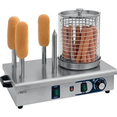 Afbeelding van Hotdog en broodjes warmhouder HW2