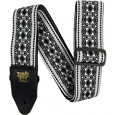 Image de Ernie Ball 5319 Sangle jacquard Beatnik Black